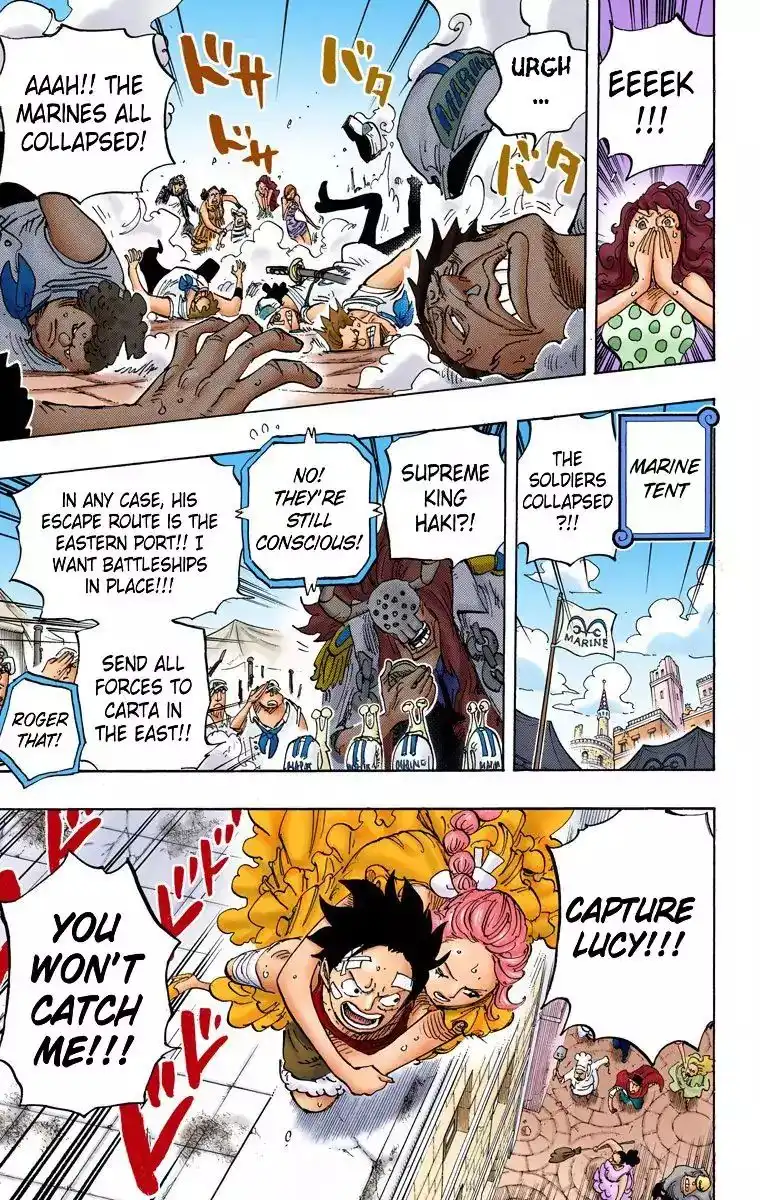 One Piece - Digital Colored Comics Chapter 797 11